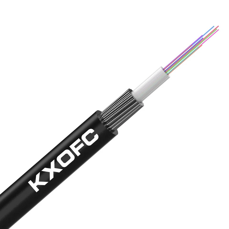 Gepantserde optische kabel